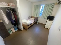 収納のある居室