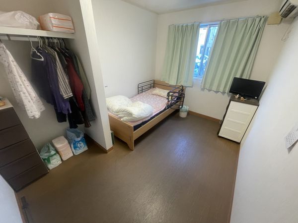 収納のある居室
