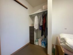 収納スペースの居室