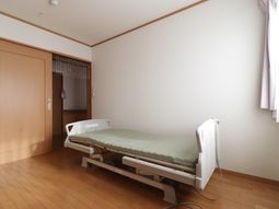 シンプルな居室