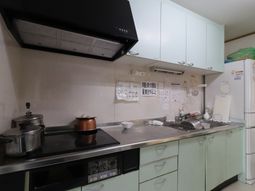 整理されたキッチン空間