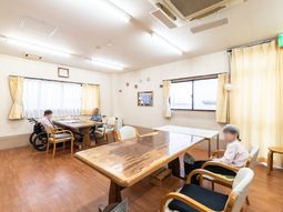 居心地の良い共有スペース