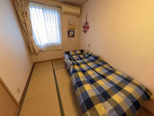 居室の清掃状態