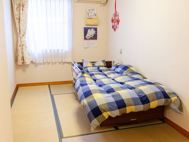 温かみのある居室の環境 居室 和室の居室を管理するスタッフを募集中です。快適な環境を一緒に保ちましょう。