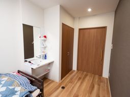 清潔な居室の様子