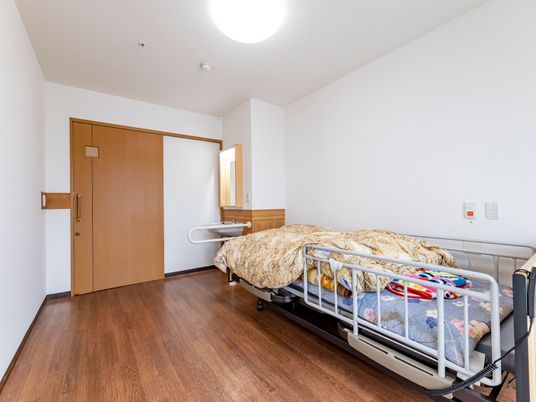 シンプルな居室