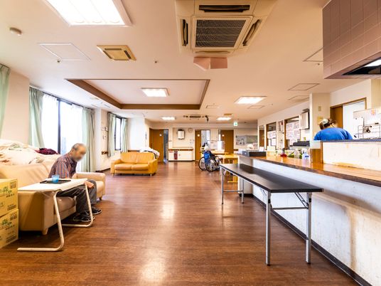 共用スペースの様子