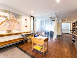 広々とした機能訓練室