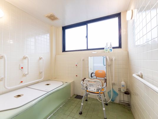 清潔な浴室の雰囲気