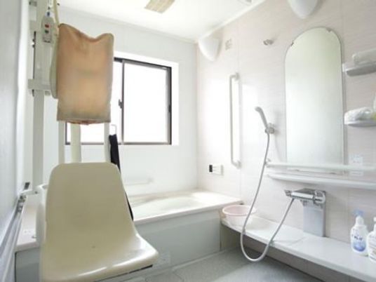 バリアフリー浴室