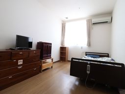 清潔感のある居室空間