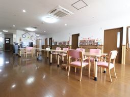 明るいコミュニティスペース