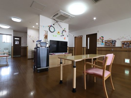 共有スペースの様子