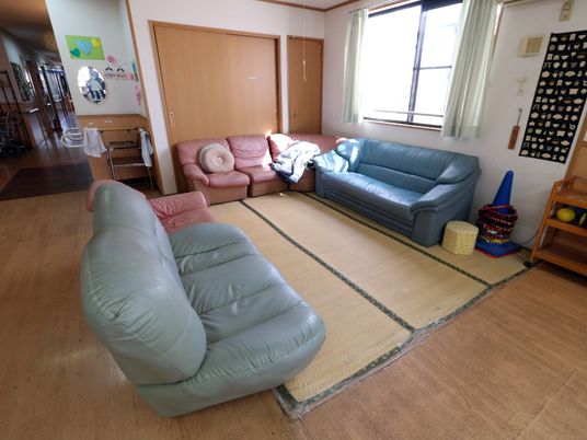 和室のリラックス空間