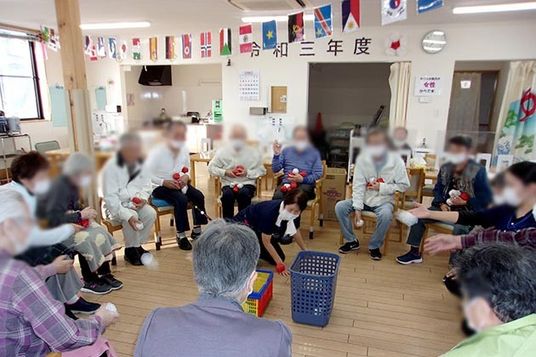 和やかな交流の場