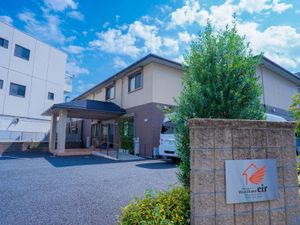 介護施設の外観  
