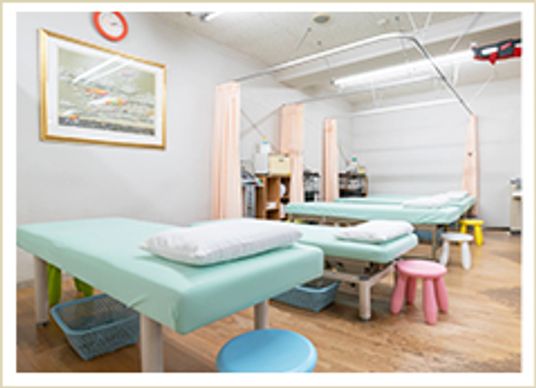 リハビリ用の部屋