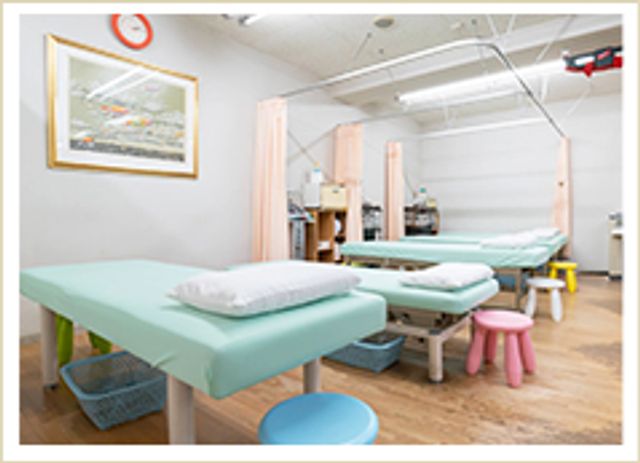 リハビリ用の部屋