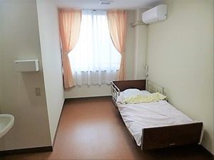 清潔な個室居室