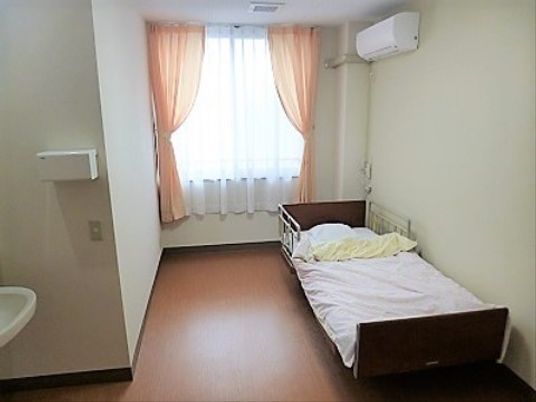 清潔な個室居室