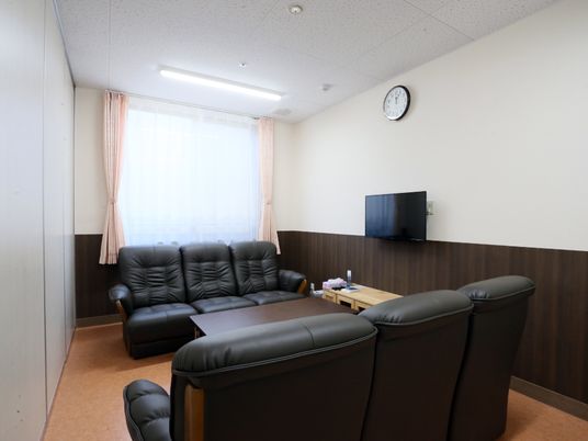 快適な居室の様子