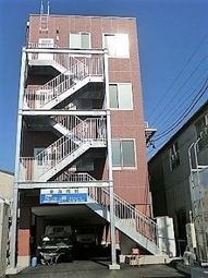 多階層建物の外観