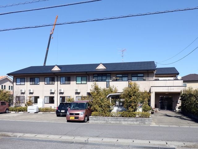 清潔感のある建物外観
