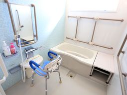 バリアフリー対応浴室