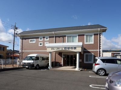 清潔感のあるエントランス