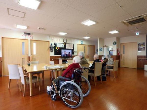 居心地の良いラウンジ空間