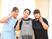 スタッフ3人の集合  