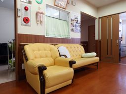 快適な休憩スペース