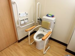 バリアフリートイレ設備