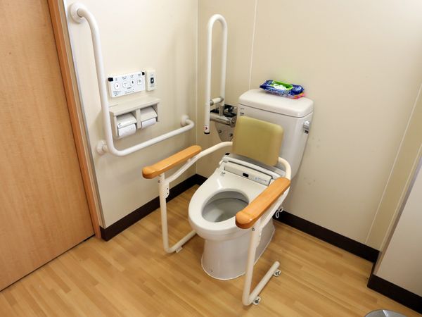 バリアフリートイレ設備