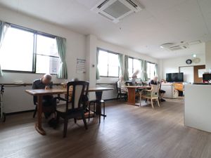 共有スペースの様子