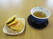 和菓子とお茶のセット料理