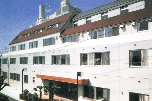 清潔感のある施設外観