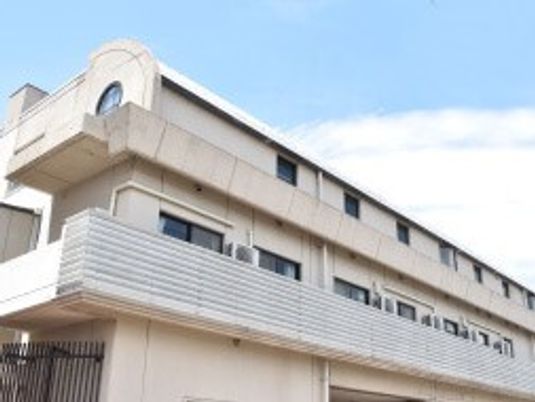 外観の建物  