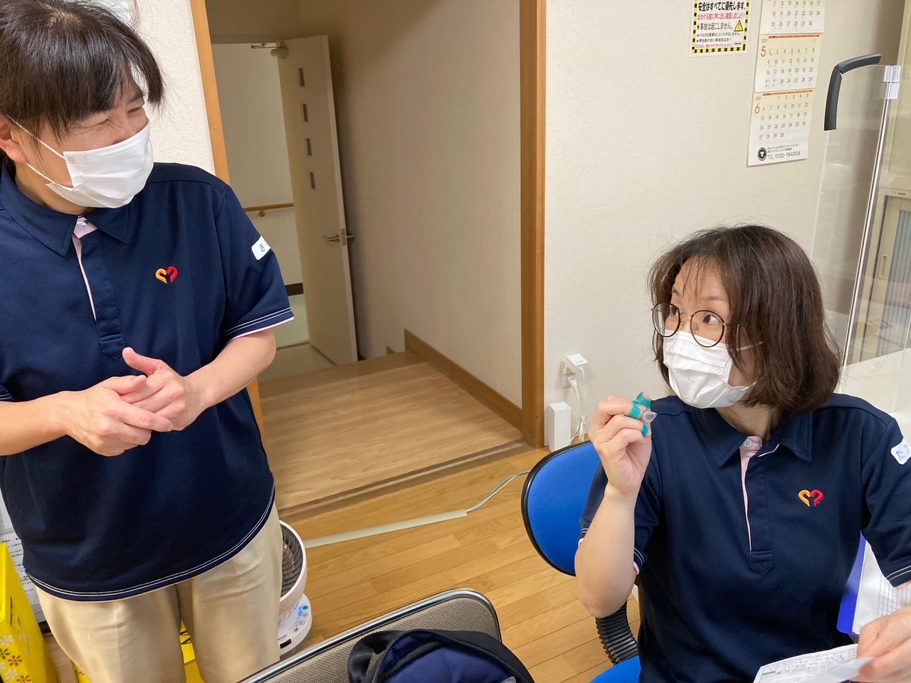 セントケア港の外観