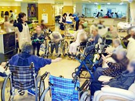車椅子利用者の交流空間