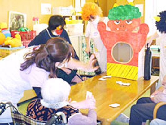 楽しいイベントの様子