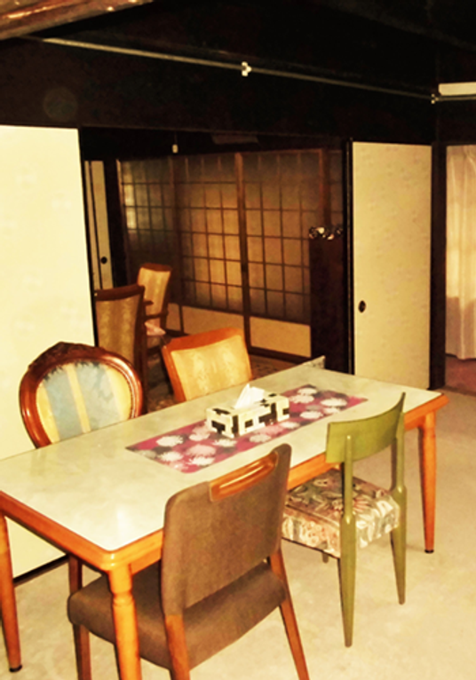 木製家具の和室