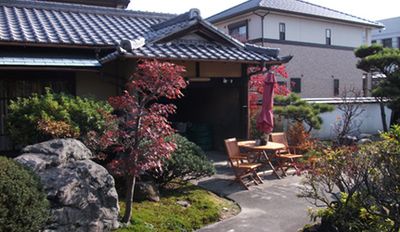 自然豊かな庭