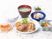 和食の食事セット
