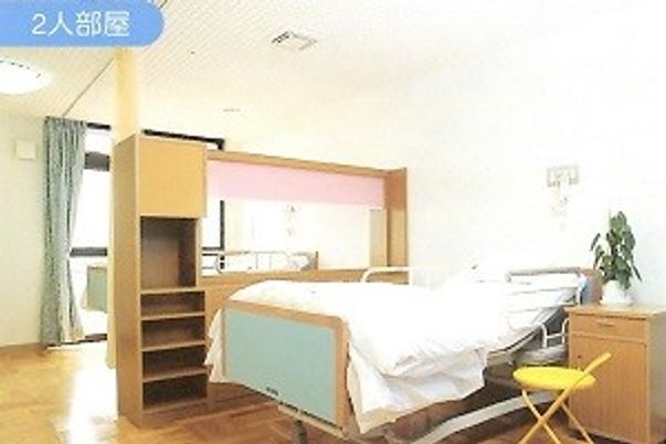 自然光が入る居室