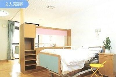 自然光が入る居室