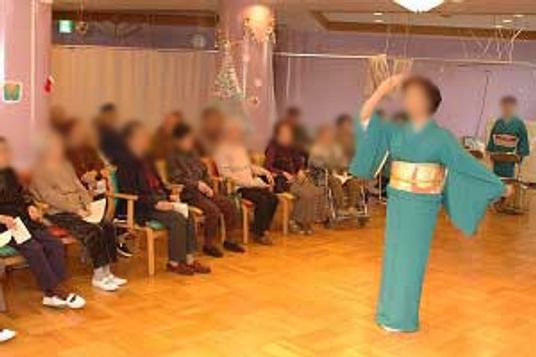 演芸を楽しむフロア