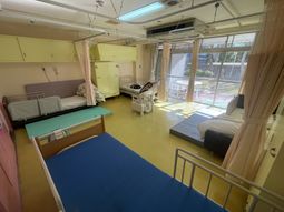 自然光あふれる居室