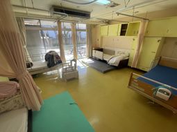 開放的な居室