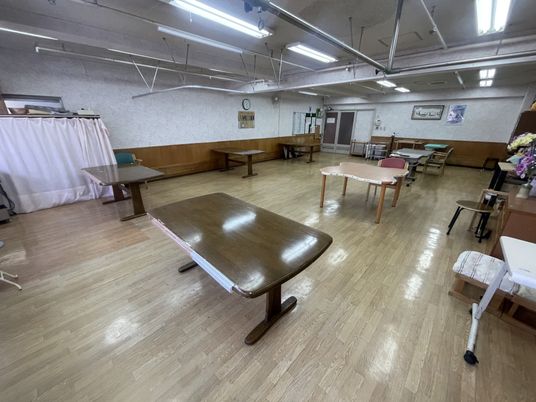 広々とした多目的室
